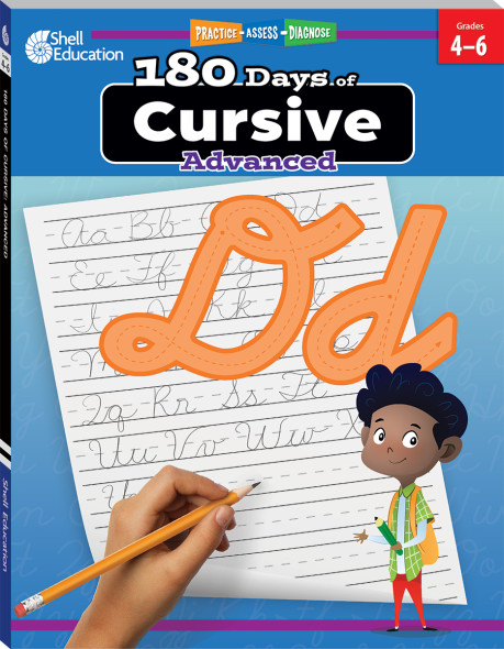 180 Days of Cursive: Advanced for Grades 4-6 (Bulk)
