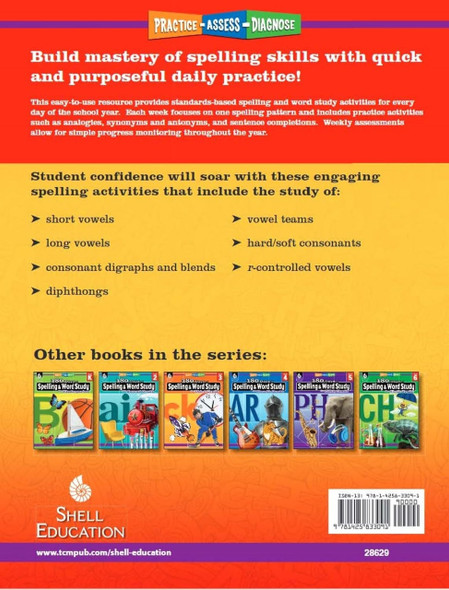 180 Days of Spelling & Word Study for First Grade Workbook