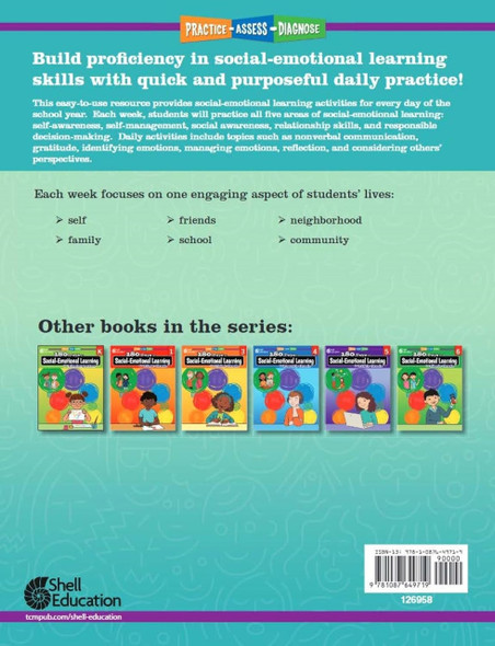180 Days of Social-Emotional Learning for Second Grade Workbook