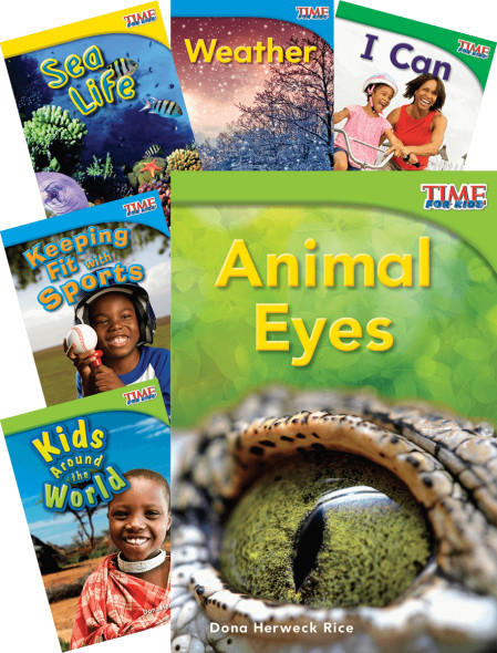 Grade 1 TIME FOR KIDS® Informational Text Set 2 10-Book Set