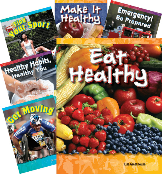Healthy You 7-Book Set for Grades 3-5