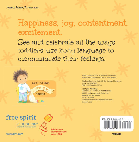 I See You Board Books Complete Series 6-Book Set