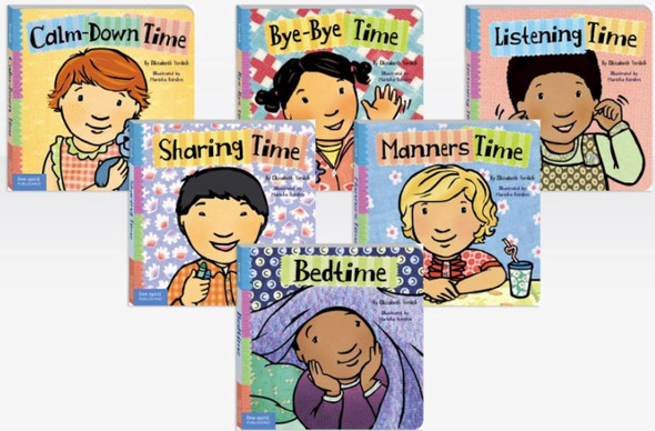 Toddler Tools® Board Books 6-Book Boxed Set