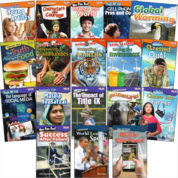 Social Emotional 18-Book Set For Grades 4-5