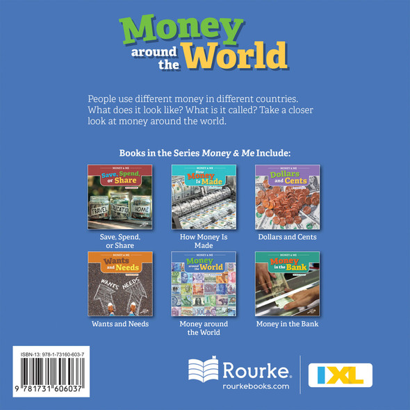 Grades PreK-2 Money and Me: Money Around the World Reader