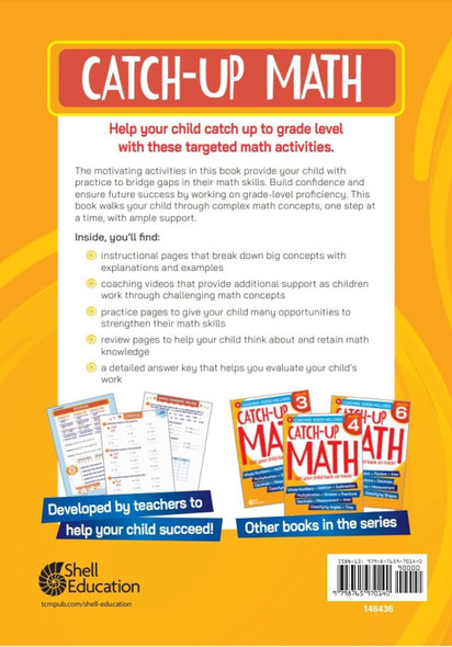 Catch-Up Math: 5th Grade