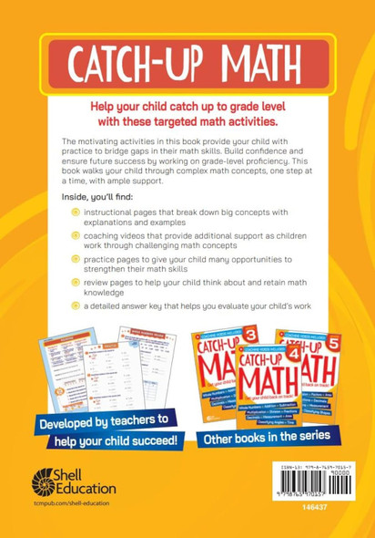 Catch-Up Math: 6th Grade