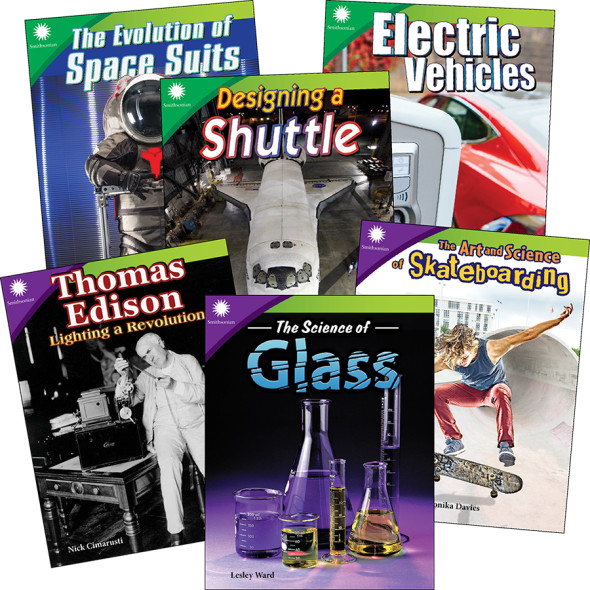 Grades 4-5 Smithsonian Informational Text: Creative Solutions 6-Book Set
