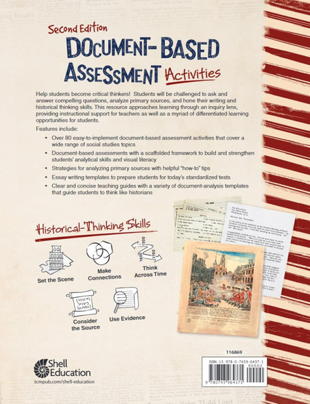 Document-Based Assessment Activities, 2nd Edition