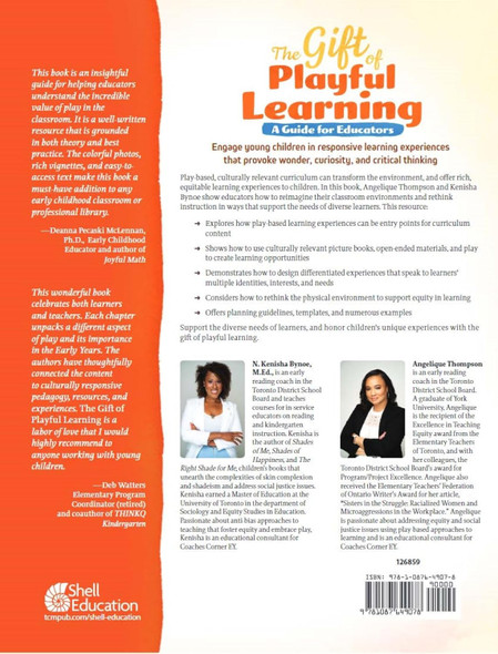 The Gift of Playful Learning: A Guide for Educators