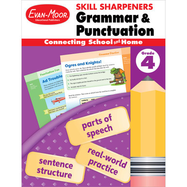 Grade 4 Skill Sharpeners 7-Subject Workbook Bundle