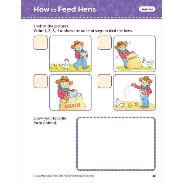 PreK Smart Start: Beginning Coding Stories and Activities