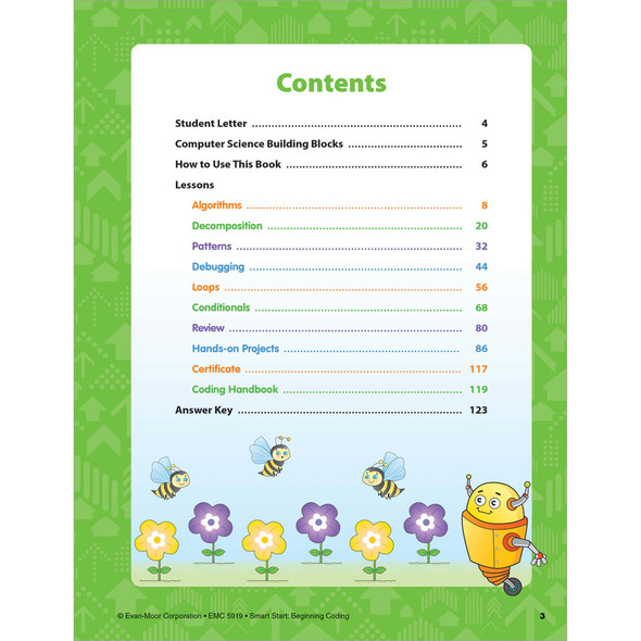 Grade 1 Smart Start: Beginning Coding Stories and Activities