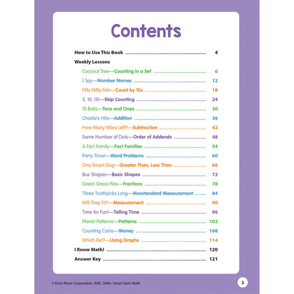 Grade 1 Smart Start: Math Stories and Activities