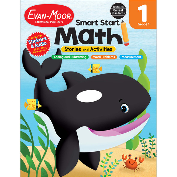 Grade 1 Smart Start: Math Stories and Activities