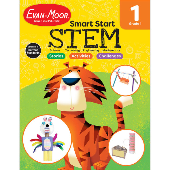 Grade 1 Smart Start: STEM Activity Book
