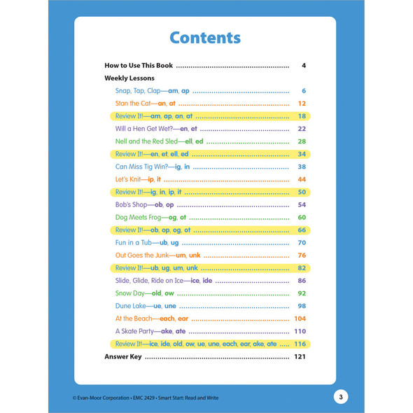 Grade 1 Smart Start: Read & Write Activity Book