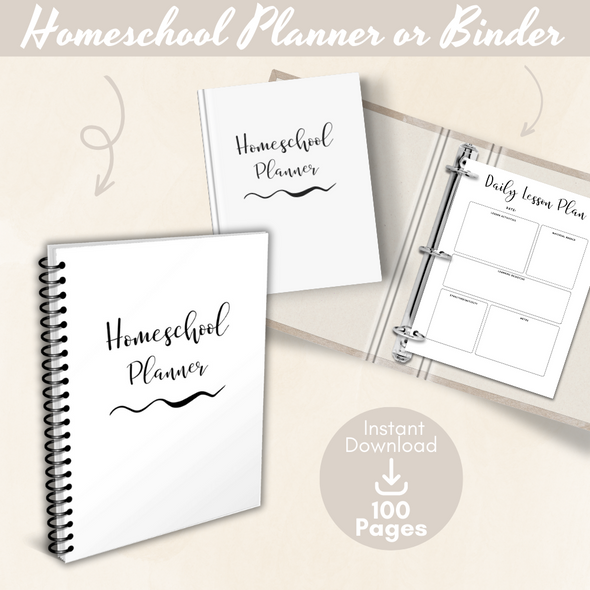 Homeschool Planner