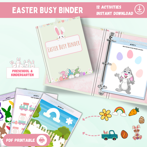 Easter Busy Binder