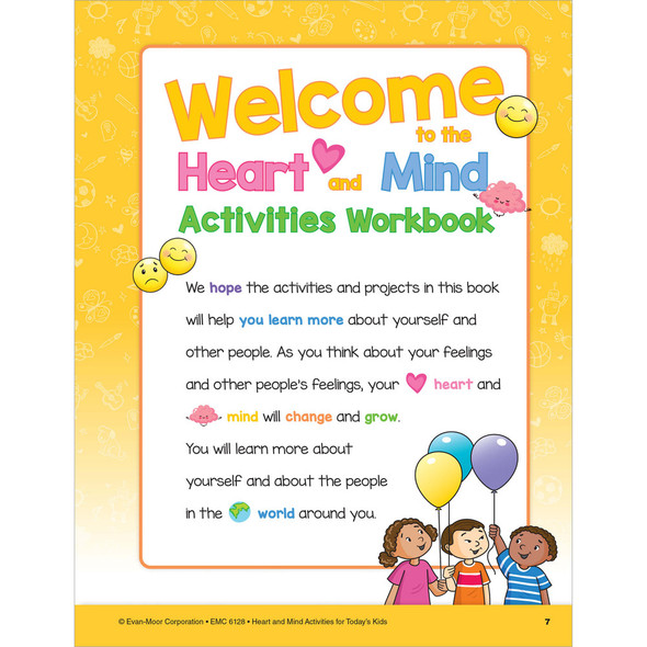 Grades 1-2 Heart and Mind Activities for Today's Kids