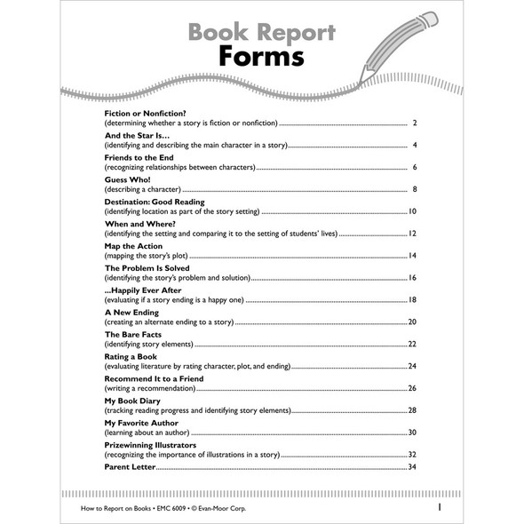 Grades 3-4 How To Report on Books