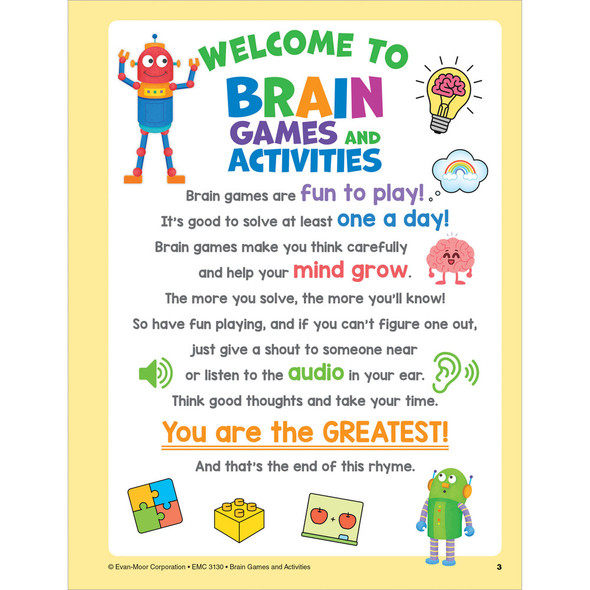 Grades 5-6 Brain Games and Activities