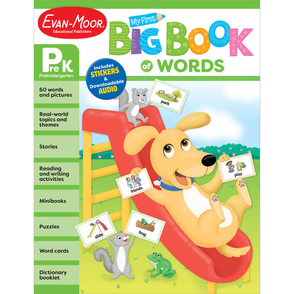 PreK My First Big Book of Words