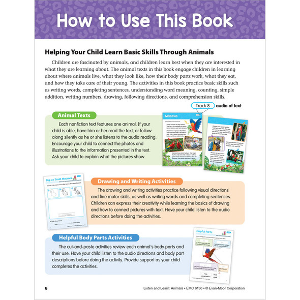 Grade 1 Listen & Learn: Animals