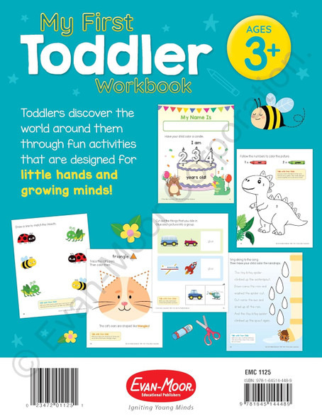 My First Toddler Workbook