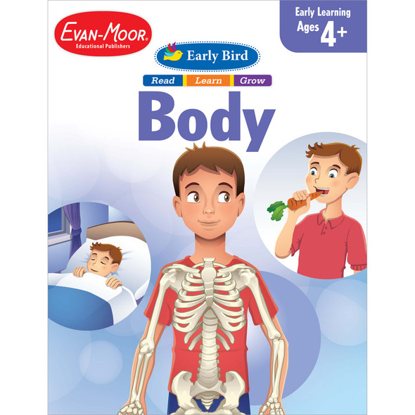 Early Bird: Body Activity Book for Ages 4+