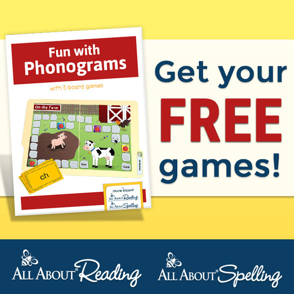 Fun With Phonograms Games