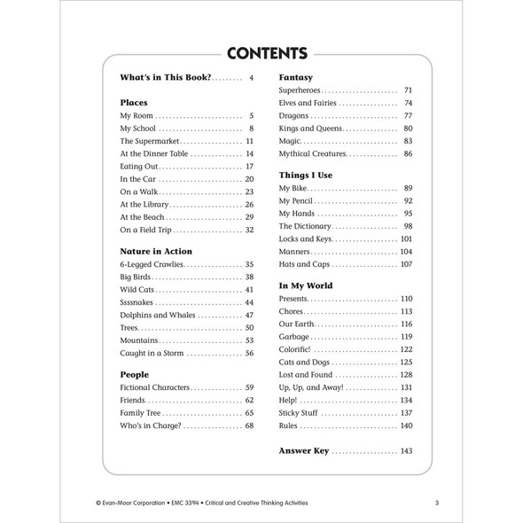 Grade 4 Critical and Creative Thinking Activities Teacher Resource Book