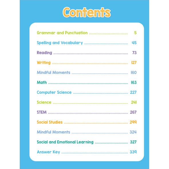 Grade 3 Top Student Activity Book