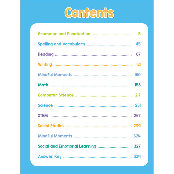 Grade 5 Top Student Activity Book