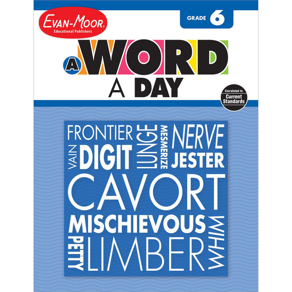 Grade 6 A Word a Day Teacher Resource Book