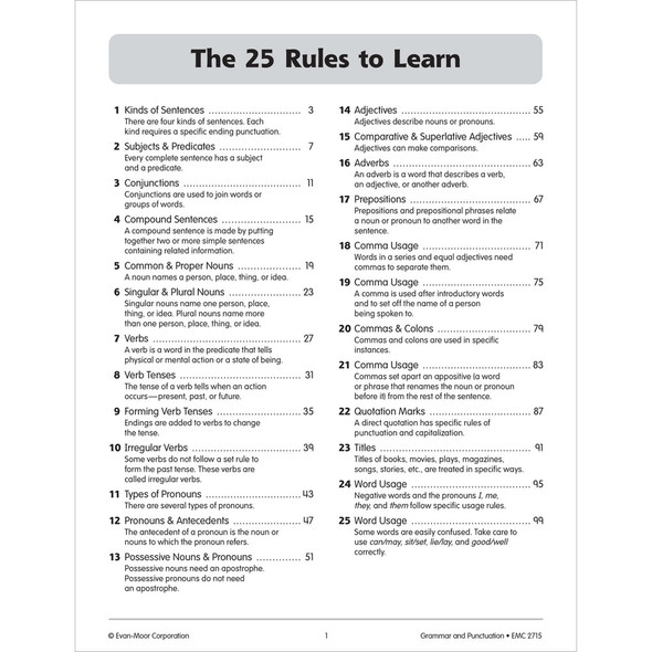 Grade 5 Grammar & Punctuation Teacher Resource Book