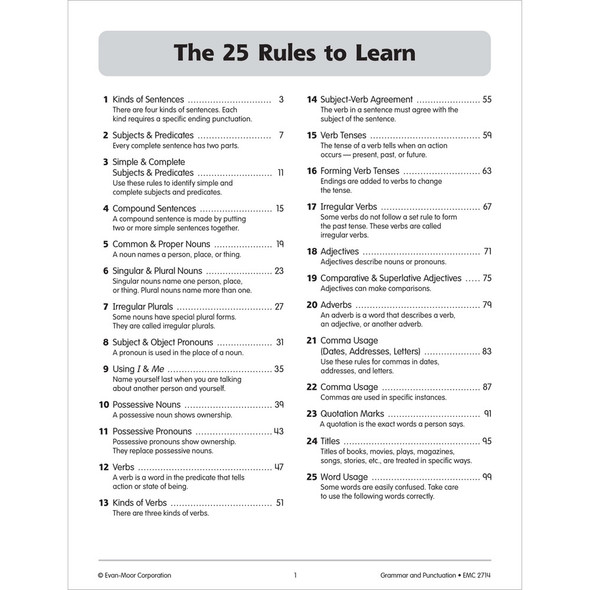 Grade 4 Grammar & Punctuation Teacher Resource Book