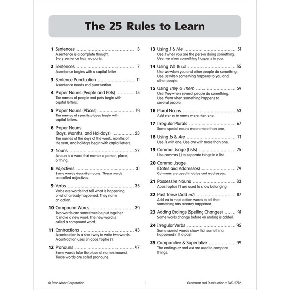 Grade 2 Grammar & Punctuation Teacher Resource Book