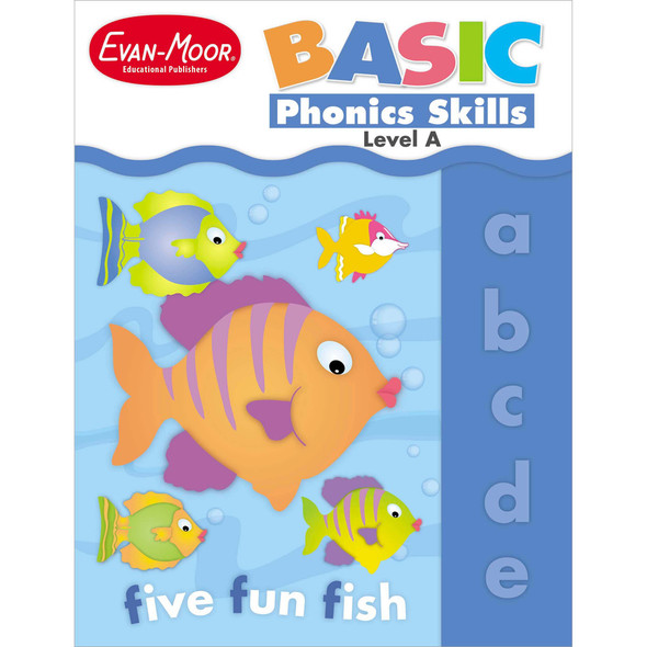 Grades PreK-K Basic Phonics Skills Level A Teacher Resource Book