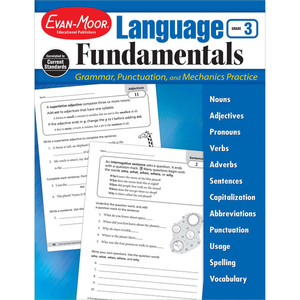 Grade 3 Language Fundamentals Teacher Resource Book