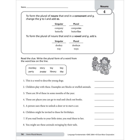 Grade 4 Language Fundamentals Teacher Resource Book