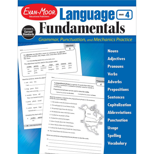 Grade 4 Language Fundamentals Teacher Resource Book