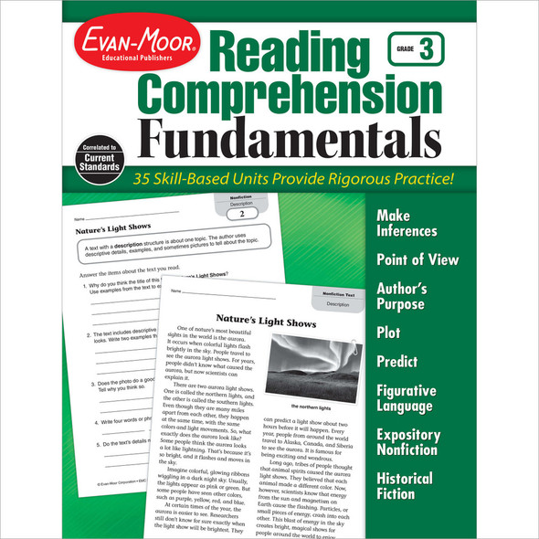 Grade 3 Reading Comprehension Fundamentals Teacher Resource Book