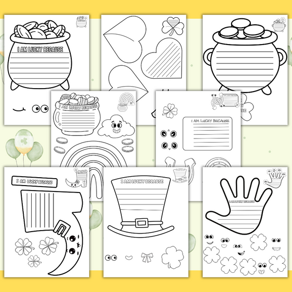 St. Patrick's Day Writing/Craft Activity