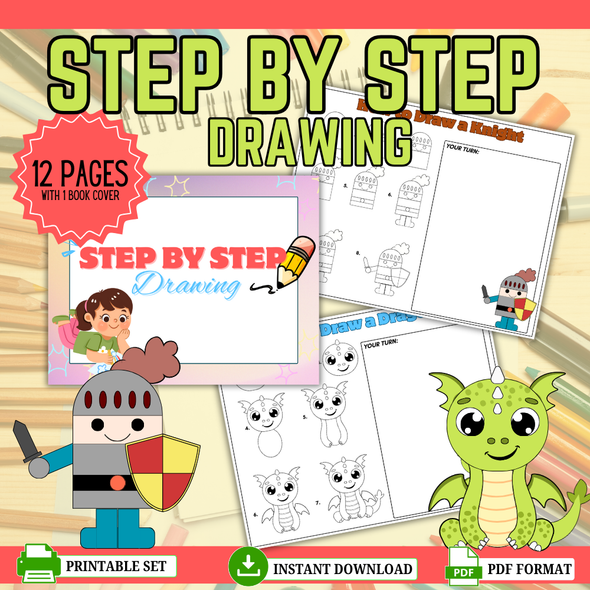 Step By Step Drawing