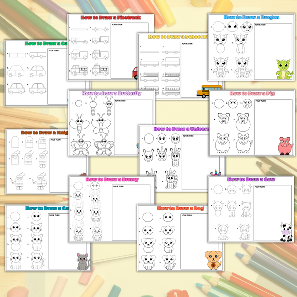 Step By Step Drawing