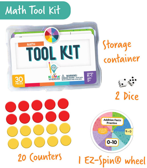 Grades K-1 Math Tool Kit Math Manipulative