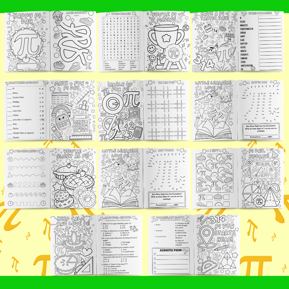 Pi Day Activity Booklet