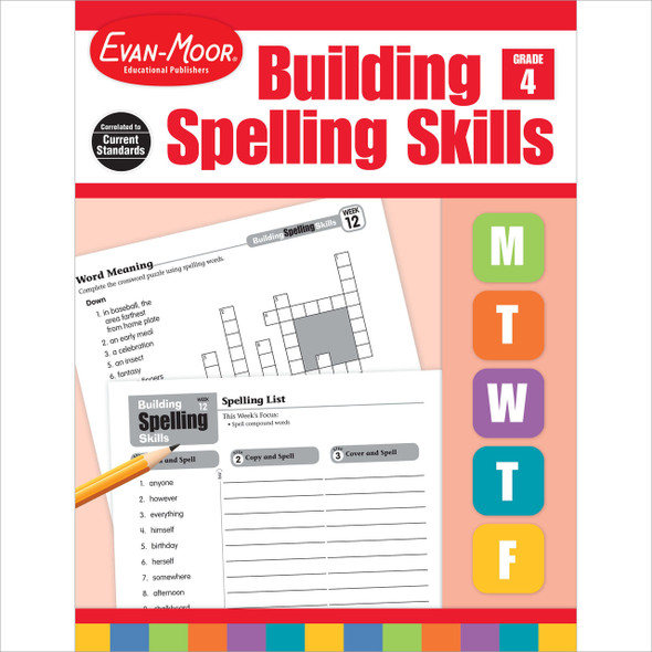 Grade 4 Building Spelling Skills Teacher Resource Book