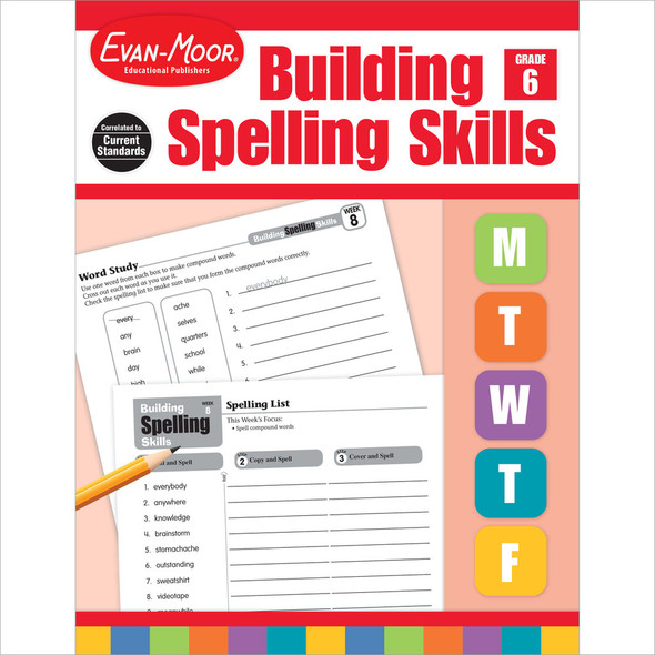 Grade 6 Building Spelling Skills Teacher Resource Book